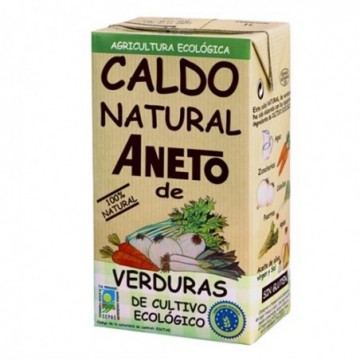 Caldo de verduras ecológico Aneto