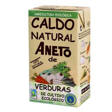 Brou de verdures ecològic Aneto