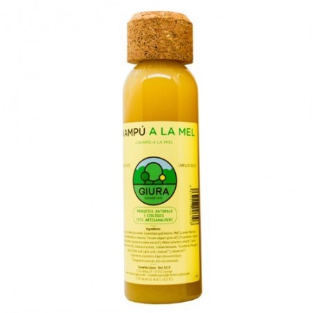 Champú a la miel ecológico 250 ml de Giura - Ecoalimentaria
