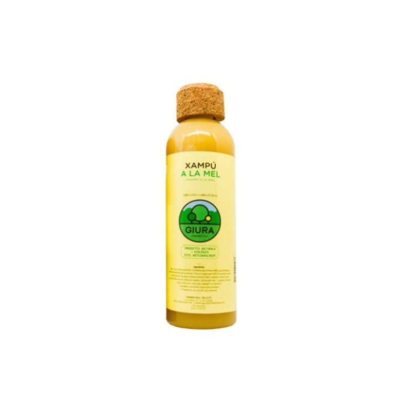 Xampú a la mel ecològic 500 ml de Giura - Ecoalimentaria