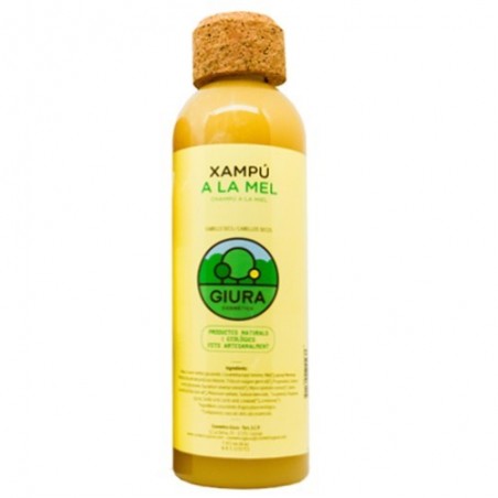 Champú a la miel ecológico 500 ml de Giura - Ecoalimentaria