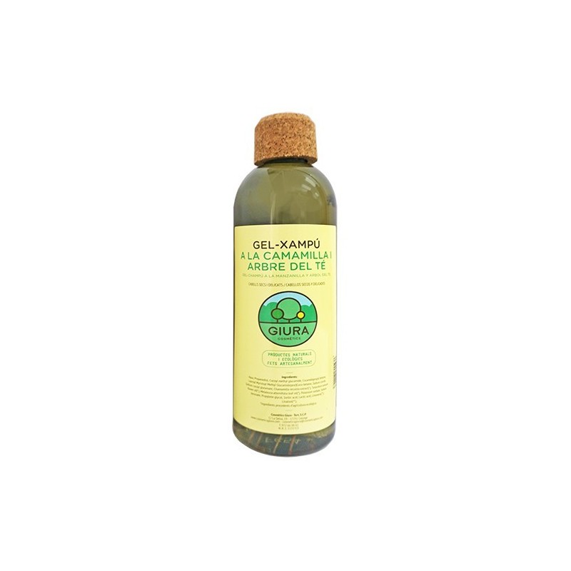 Gel-champú a la manzanilla ecológico 750 ml de Giura - Ecoalimentaria