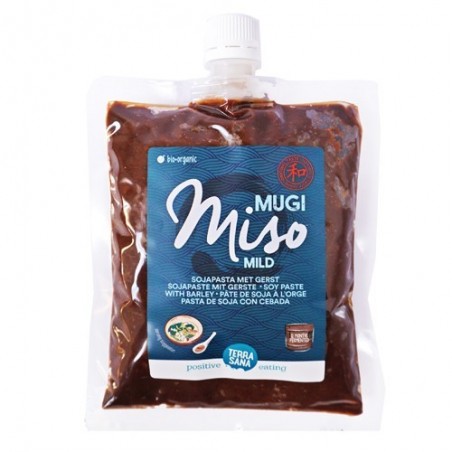 Mugi miso ecológico 345 g de Terrasana - Ecoalimentaria