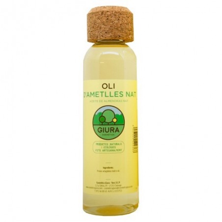 Aceite de almendras 250 ml de Giura - Ecoalimentaria