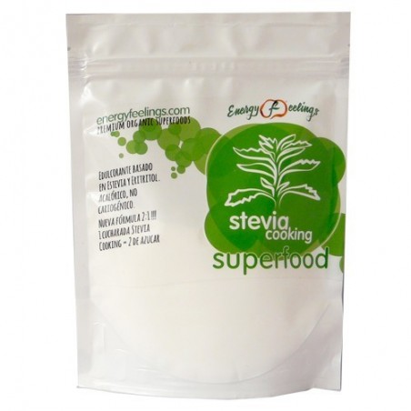 Estevia cooking 200 g de Energy Feelings - Ecoalimentaria