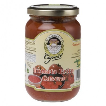Tomate frito ecológico 350 g de Capell - Ecoalimentaria
