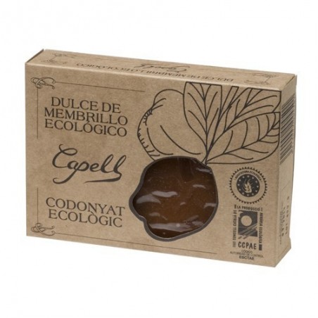 Codonyat ecològic 350 g de Capell - Ecoalimentaria