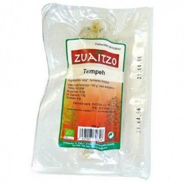 Tempeh ecológico 200 g de Zuaitzo - Ecoalimentaria