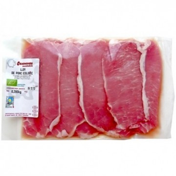 Llom fresc ecològic 250 g de Casanovas Cansaladers - Ecoalimentaria