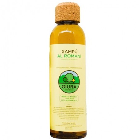 Champú al romero ecológico 500 ml de Giura - Ecoalimentaria