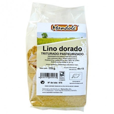 Lli triturat ecològic 175 g de Mandolé - Ecoalimentaria