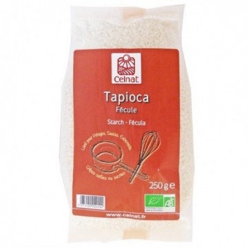 Tapioca ecológica 250 g de Celnat - Ecoalimentaria