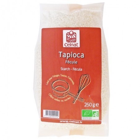 Tapioca ecológica 250 g de Celnat - Ecoalimentaria