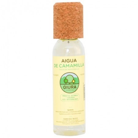 Aigua de camamilla ecològica 200 ml de Giura - Ecoalimentaria