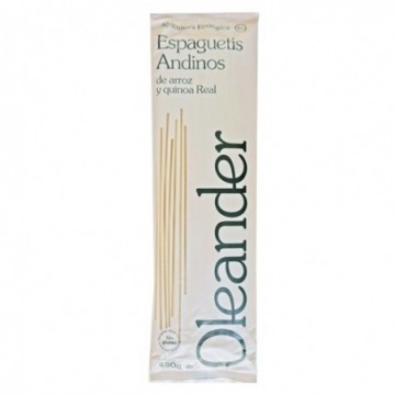 Espagueti andí ecològic 250 g d'Oleander - Ecoalimentaria