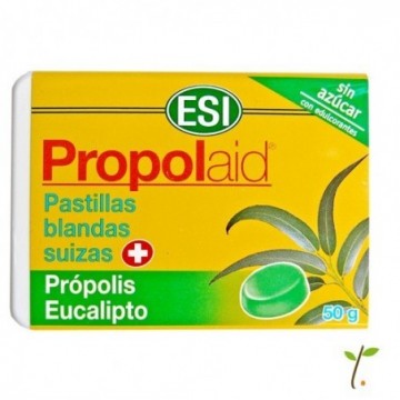 Propolaid pastilla blanda eucalipto 50 g de ESI - Ecoalimentaria