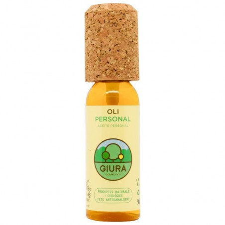 Aceite personal ecológico 50 ml de Giura - Ecoalimentaria