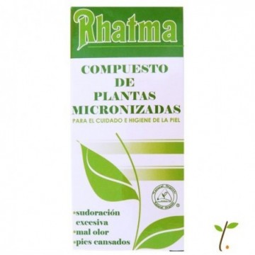 Desodorant de plantes micronitzades 75 g de Rhatma - Ecoalimentaria