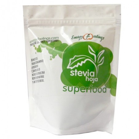 Estevia en hoja 100 g de Energy Feelings - Ecoalimentaria