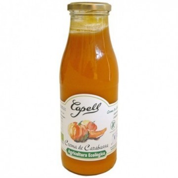 Crema de calabaza ecológica 440 g de Capell - Ecoalimentaria