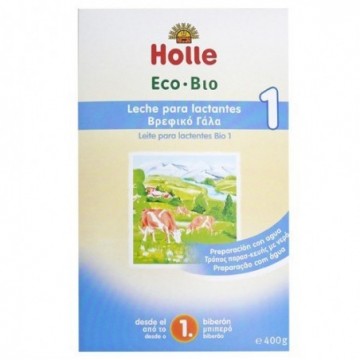 Leche para lactantes 1 ecológica 400 g de Holle - Ecoalimentaria
