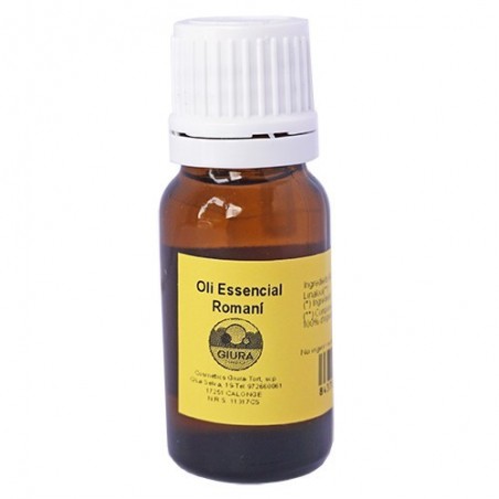 Aceite esencial de romero ecológico 12 ml de Giura - Ecoalimentaria