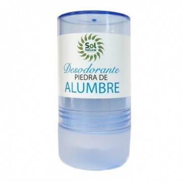 Desodorante piedra de alumbre 120 g de Sol Natural - Ecoalimentaria