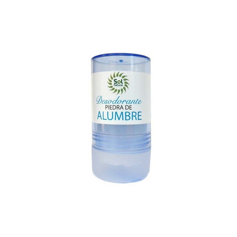 Desodorante piedra de alumbre 120 g de Sol Natural - Ecoalimentaria
