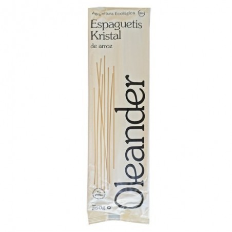 Espagueti kristal ecológico 250 g de Oleander - Ecoalimentaria
