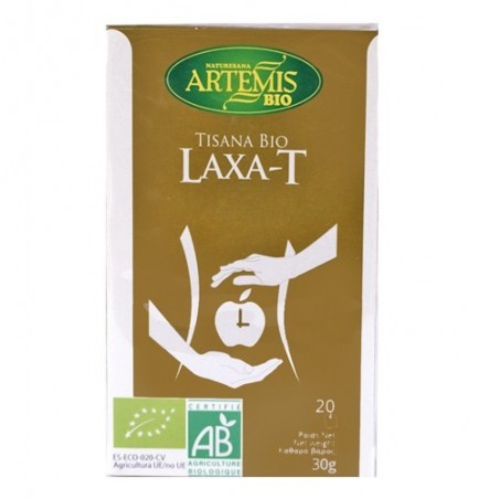 Tisana Laxa T ecológica 20 sobres de Artemis - Ecoalimentaria