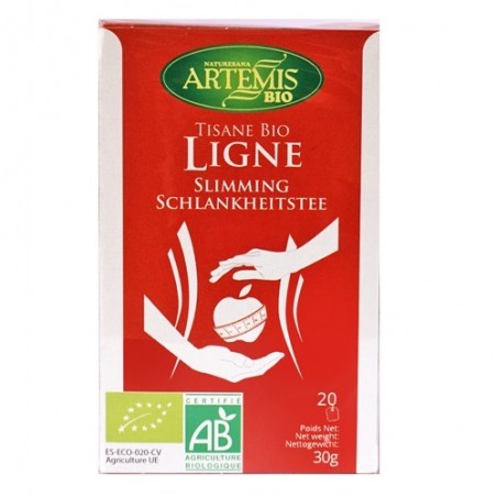 Tisana Silue T ecológica 20 sobres de Artemis - Ecoalimentaria