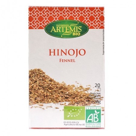Infusió fonoll ecològica 20 sobres d'Artemis - Ecoalimentaria