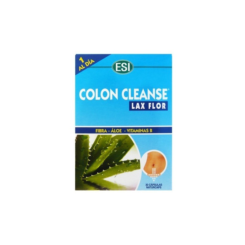 Colon Cleanse Lax Flor 30 c de ESI - Ecoalimentaria