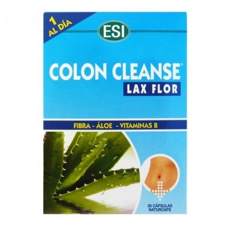 Colon Cleanse Lax Flor 30 c de ESI - Ecoalimentaria
