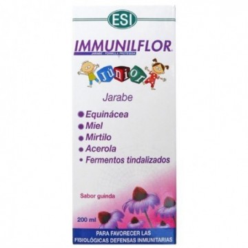 Immunilflor jarabe júnior 180 ml de ESI - Ecoalimentaria