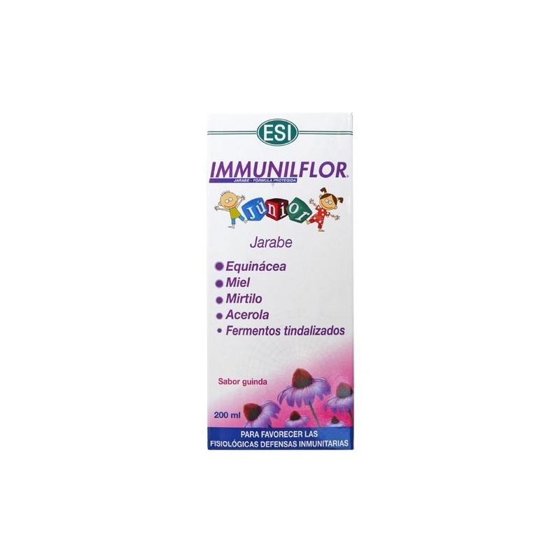 Immunilflor xarop júnior 180 ml d'ESI - Ecoalimentaria