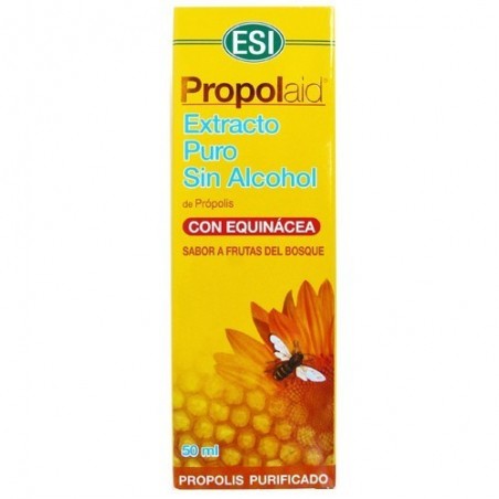Propolaid extracto s/alcohol con equinácea 50 ml ESI - Ecoalimentaria