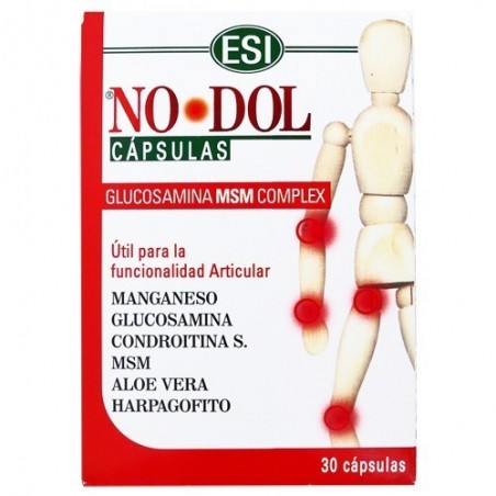 No Dol cápsulas 30 c de ESI - Ecoalimentaria