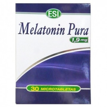 Melatonin pura 1.9 mg 60 p de ESI - Ecoalimentaria