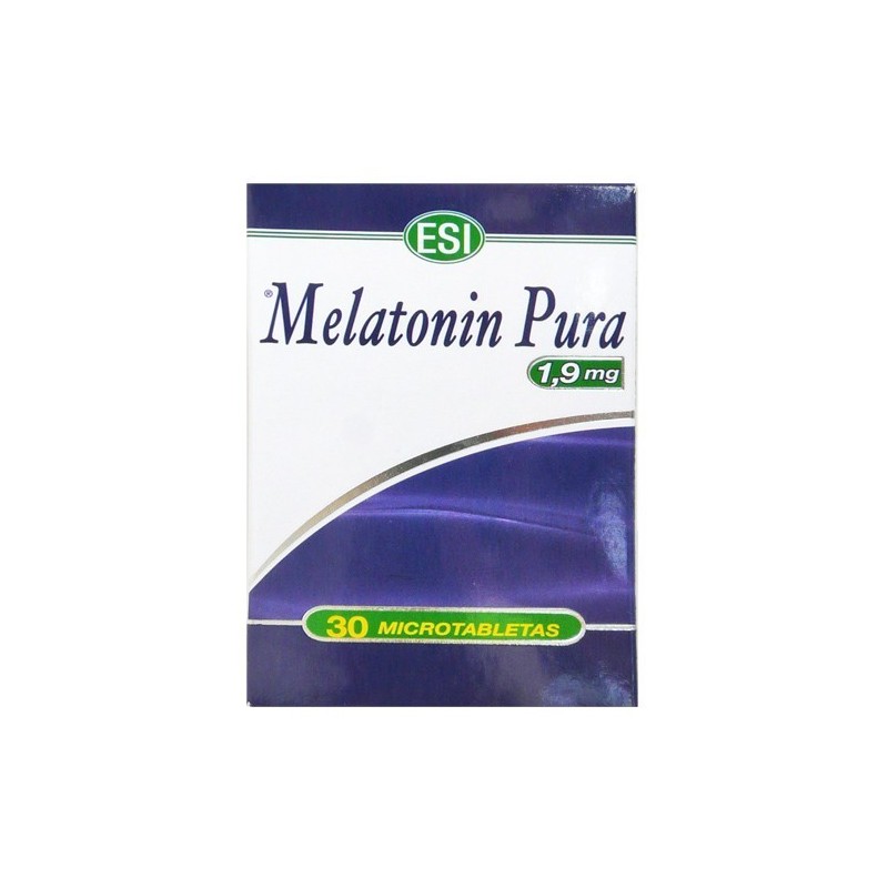 Melatonin pura 1.9 mg 60 p d'ESI - Ecoalimentaria