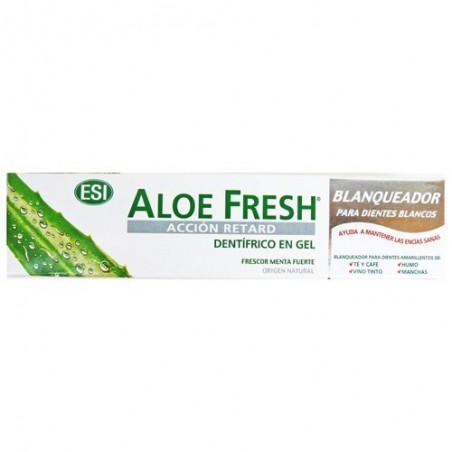 Dentrífic aloefresh blanquejador 100 ml d'ESI - Ecoalimentaria