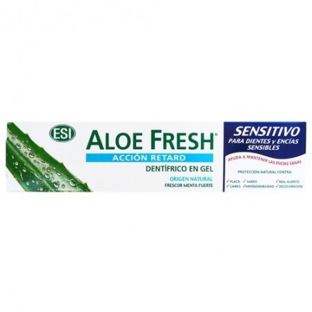Dentrífic aloefresh sensitiu 100 ml d'ESI - Ecoalimentaria