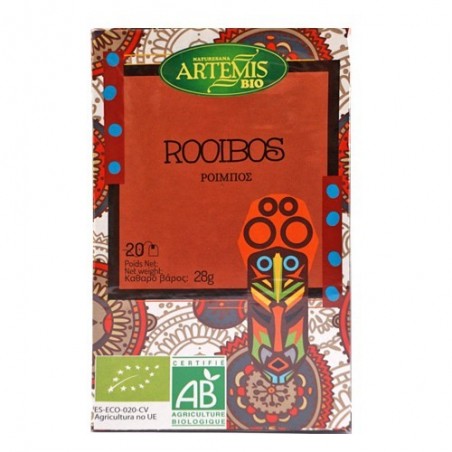 Rooibos ecológico 20 sobres de Artemis - Ecoalimentaria