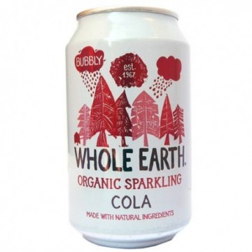 Refresc de cola ecològic 330 ml de Whole Earth - Ecoalimentaria