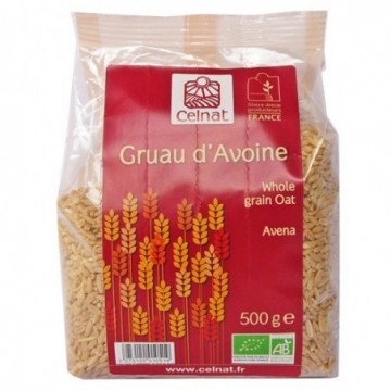 Avena ecológica 500 g de Celnat - Ecoalimentaria