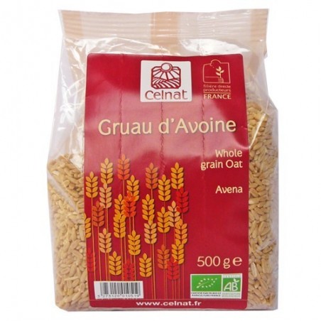 Civada ecològica 500 g de Celnat - Ecoalimentaria