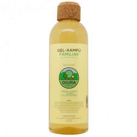 Gel-xampú familiar ecològic 750 ml de Giura - Ecoalimentaria