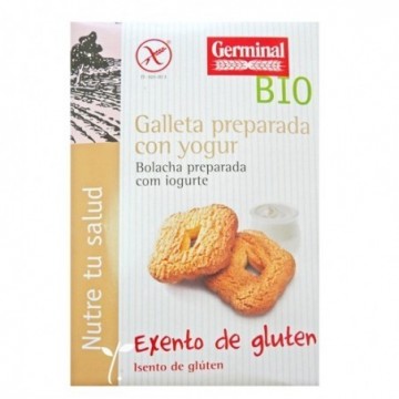 Galletas con yogur ecológicas 250 g de Germinal - Ecoalimentaria