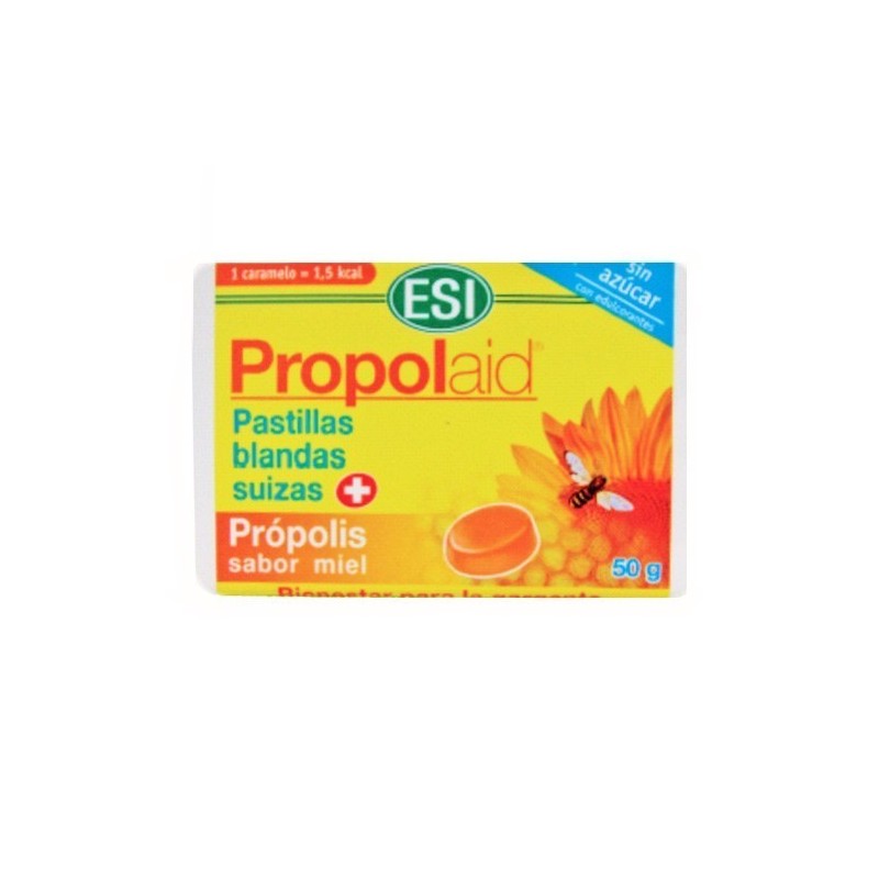 Propolaid pastilla tova mel 50 g d'ESI - Ecoalimentaria