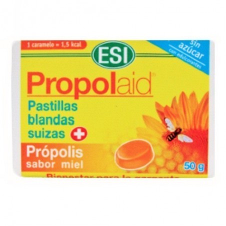 Propolaid pastilla blanda miel 50 g de ESI - Ecoalimentaria